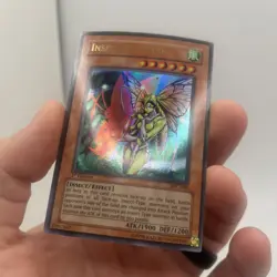 Yugioh Insect Princess IOC-080 Ultra Rare 1st Ed - Image 5