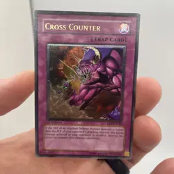 Yugioh! Cross Counter FET-EN049 Ultimate Rare 1st Edition - Image 1