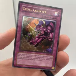Yugioh! Cross Counter FET-EN049 Ultimate Rare 1st Edition - Image 2