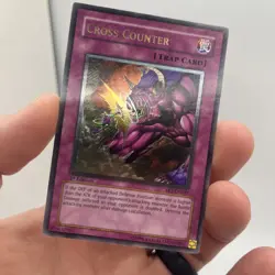 Yugioh! Cross Counter FET-EN049 Ultimate Rare 1st Edition - Image 3