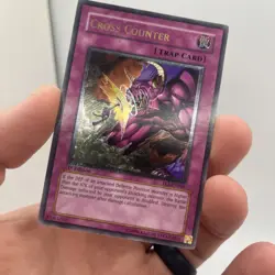 Yugioh! Cross Counter FET-EN049 Ultimate Rare 1st Edition - Image 4