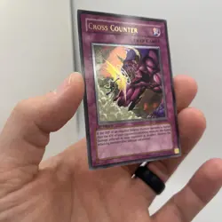 Yugioh! Cross Counter FET-EN049 Ultimate Rare 1st Edition - Image 5