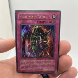 Yu-Gi-Oh - Nightmare Wheel - Ultra Rare - PGD-106 1st Edition - Image 1
