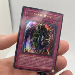 Yu-Gi-Oh - Nightmare Wheel - Ultra Rare - PGD-106 1st Edition - Image 2