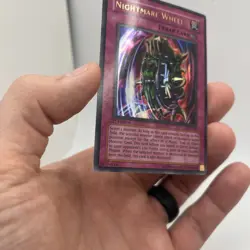 Yu-Gi-Oh - Nightmare Wheel - Ultra Rare - PGD-106 1st Edition - Image 4