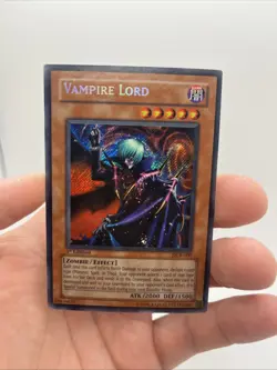 (A3) Yu-Gi-Oh Vampire Lord DCR-000 Dark Crisis 1st Edition LP - Image 1