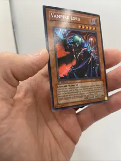 (A3) Yu-Gi-Oh Vampire Lord DCR-000 Dark Crisis 1st Edition LP - Image 5