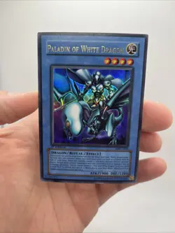 Yu-Gi-Oh! Paladin of White Dragon Ultra Rare MFC-026 1st Ed 1900/1200 - Image 1