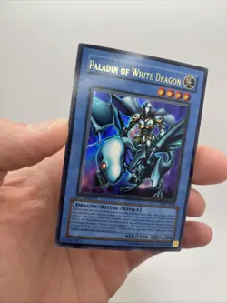 Yu-Gi-Oh! Paladin of White Dragon Ultra Rare MFC-026 1st Ed 1900/1200 - Image 2