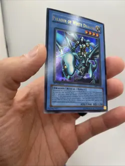 Yu-Gi-Oh! Paladin of White Dragon Ultra Rare MFC-026 1st Ed 1900/1200 - Image 4