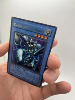 Yu-Gi-Oh! Paladin of White Dragon Ultra Rare MFC-026 1st Ed 1900/1200 - Image 5