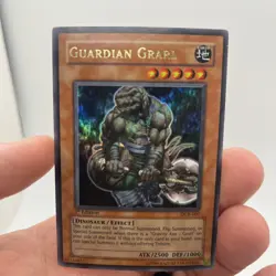 Yugioh Guardian Grarl DCR-007 Ultra Rare 1st Ed VLP - Image 1