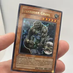 Yugioh Guardian Grarl DCR-007 Ultra Rare 1st Ed VLP - Image 2