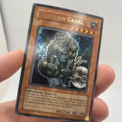 Yugioh Guardian Grarl DCR-007 Ultra Rare 1st Ed VLP - Image 3