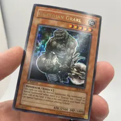 Yugioh Guardian Grarl DCR-007 Ultra Rare 1st Ed VLP - Image 4