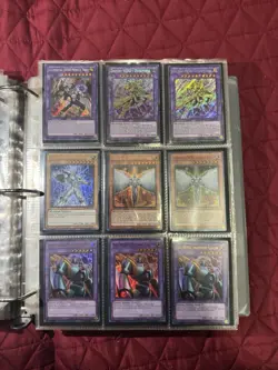 Yugioh! HERO Binder Collection And Much More! - Image 1