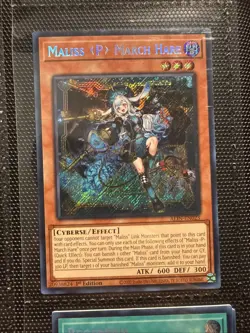 Maliss P March Hare ALIN-EN023 Alliance Insight 1st Edition - Image 1