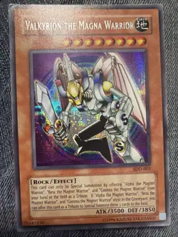 Valkyrion the Magna Warrior SDD-001 Stairway to the Destined Duel Limited - Image 1