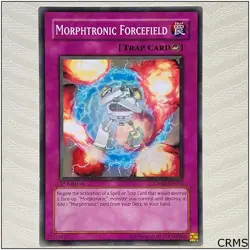 Morphtronic Forcefield - CRMS-EN072 - Common 1st Edition Yugioh - Image 1