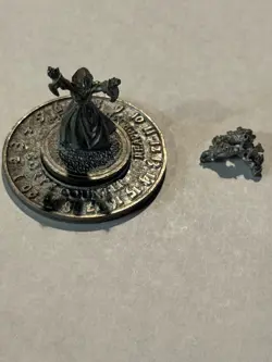 MTG Magic The Gathering Scrye Life Counter Reaper Minatures 1994 Vintage RARE - Image 2