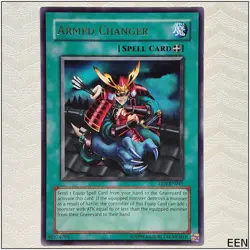 Armed Changer - EEN-EN045 - Rare Unlimited Yugioh - Image 1