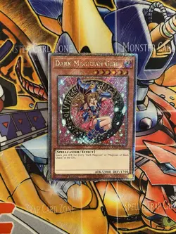 Dark Magician Girl RA04-EN107 Platinum Secret Rare 1st Edition Yugioh - Image 1