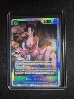 🏴‍☠One Piece TCG - Boa Hancock EB03-026 Foil SR - The Heroines Edition NM🏴‍☠ - Image 1