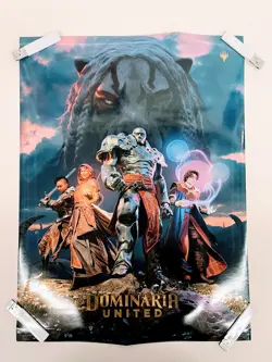 Dominaria United - Magic the Gathering Foil Poster - Image 1