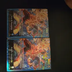 ONE PIECE Sealed Brick X2 Deck TCG: ST-22 Ace and Newgate Brick X2 - Image 1
