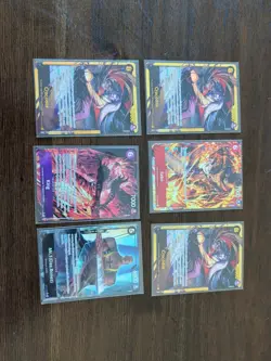 one piece tcg english alt art Lot - Image 1