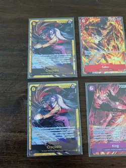 one piece tcg english alt art Lot - Image 2