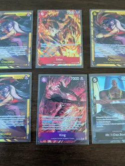 one piece tcg english alt art Lot - Image 3