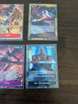 one piece tcg english alt art Lot - Image 4