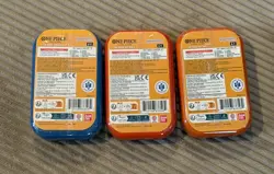 One Piece OP-13 Tin Set Vol 2 (3 Tins Set) Factory Sealed - Image 2
