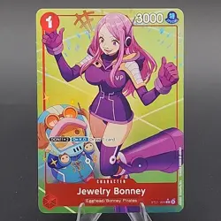 One Piece Jewelry Bonney C* ST21-004 Parallel Full Art Starter Deck EX: Gear 5 - Image 1