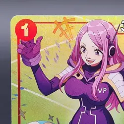 One Piece Jewelry Bonney C* ST21-004 Parallel Full Art Starter Deck EX: Gear 5 - Image 2