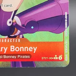 One Piece Jewelry Bonney C* ST21-004 Parallel Full Art Starter Deck EX: Gear 5 - Image 5