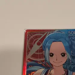 Nefeltari Vivi (Alt Art) L EB03-001 ONE PIECE Heroines Edition Japanese - Image 4