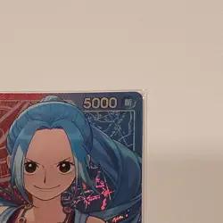Nefeltari Vivi (Alt Art) L EB03-001 ONE PIECE Heroines Edition Japanese - Image 5