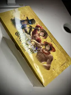 One Piece 12x Mini Tin Pack Set Vol 2 Display TS-02 OP-13 24 PACKS Sealed - Image 1