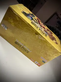 One Piece 12x Mini Tin Pack Set Vol 2 Display TS-02 OP-13 24 PACKS Sealed - Image 2