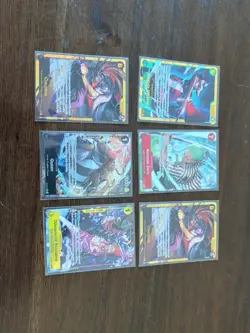 one piece tcg english alt art Lot - Image 1