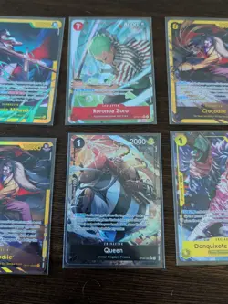 one piece tcg english alt art Lot - Image 3
