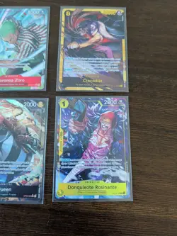 one piece tcg english alt art Lot - Image 4
