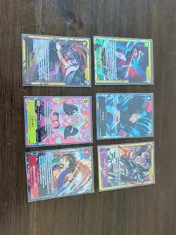 one piece tcg english alt art Lot - Image 1