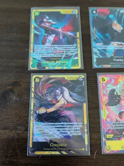 one piece tcg english alt art Lot - Image 2