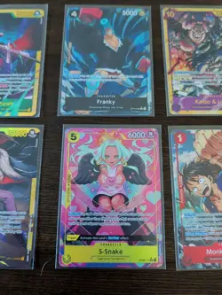 one piece tcg english alt art Lot - Image 3