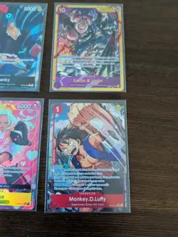 one piece tcg english alt art Lot - Image 4