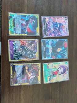 one piece tcg english alt art Lot - Image 1