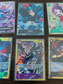 one piece tcg english alt art Lot - Image 3